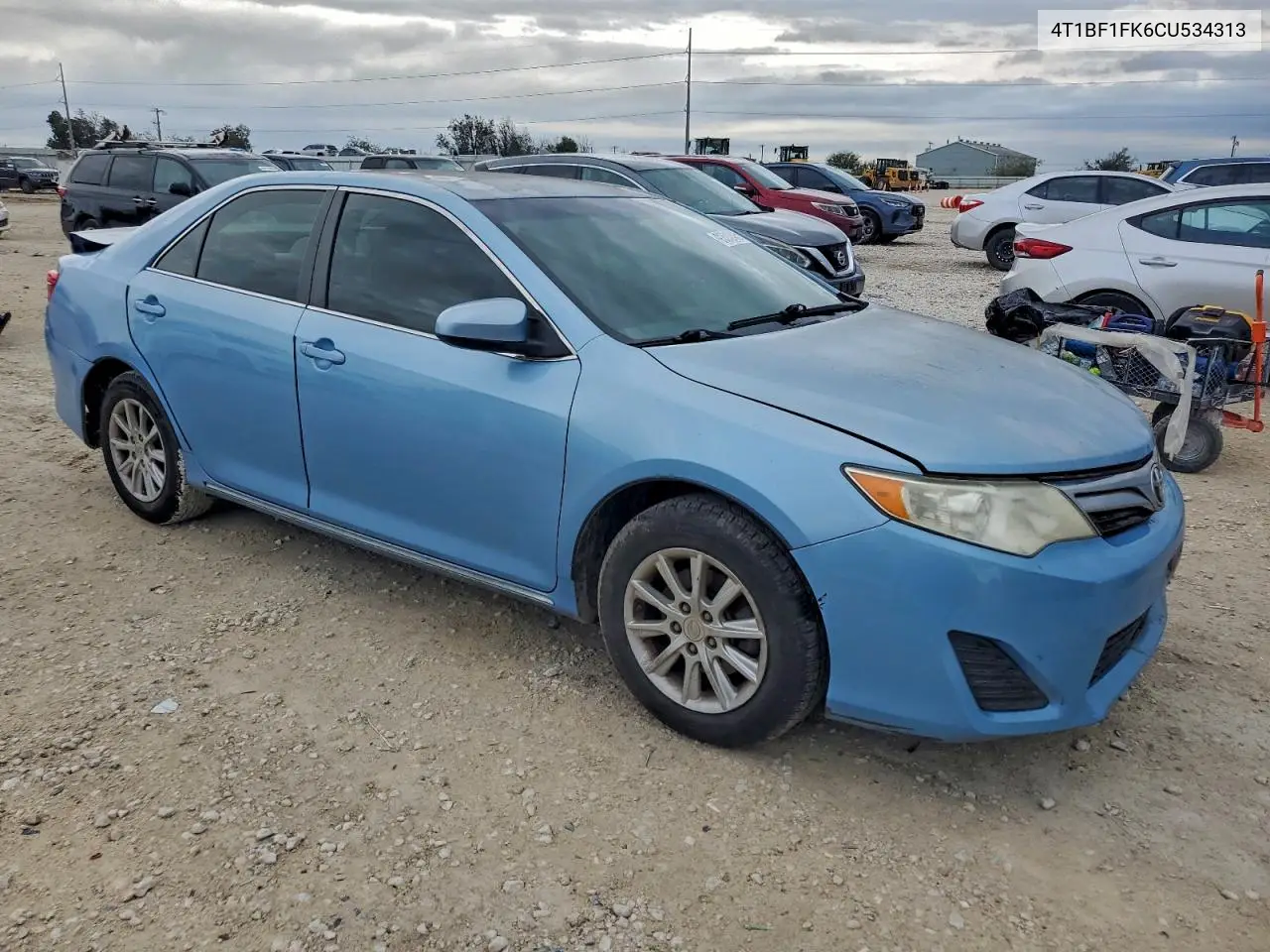 4T1BF1FK6CU534313 2012 Toyota Camry Base
