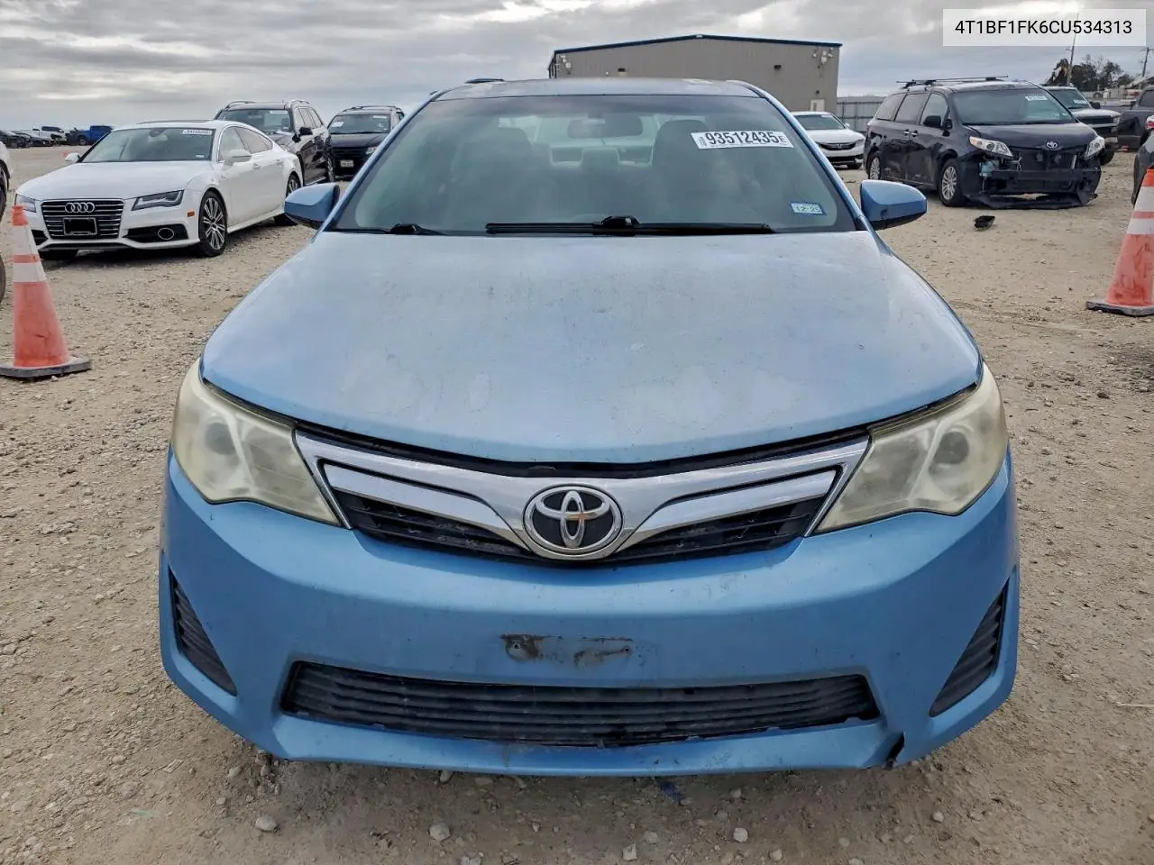 4T1BF1FK6CU534313 2012 Toyota Camry Base