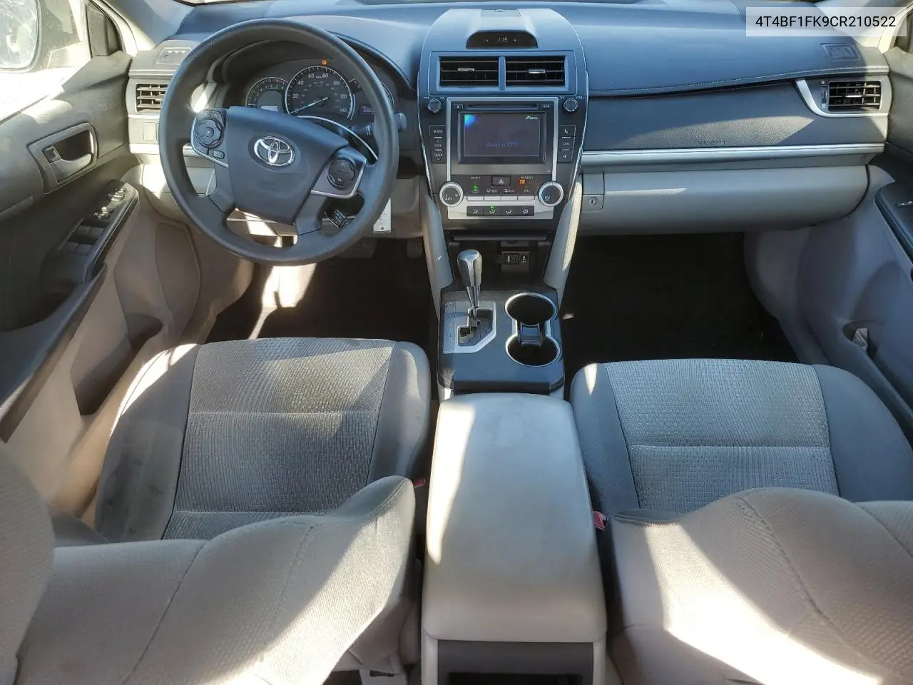 4T4BF1FK9CR210522 2012 Toyota Camry Base