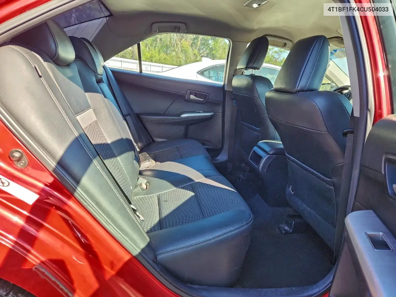 4T1BF1FK4CU504033 2012 Toyota Camry Base
