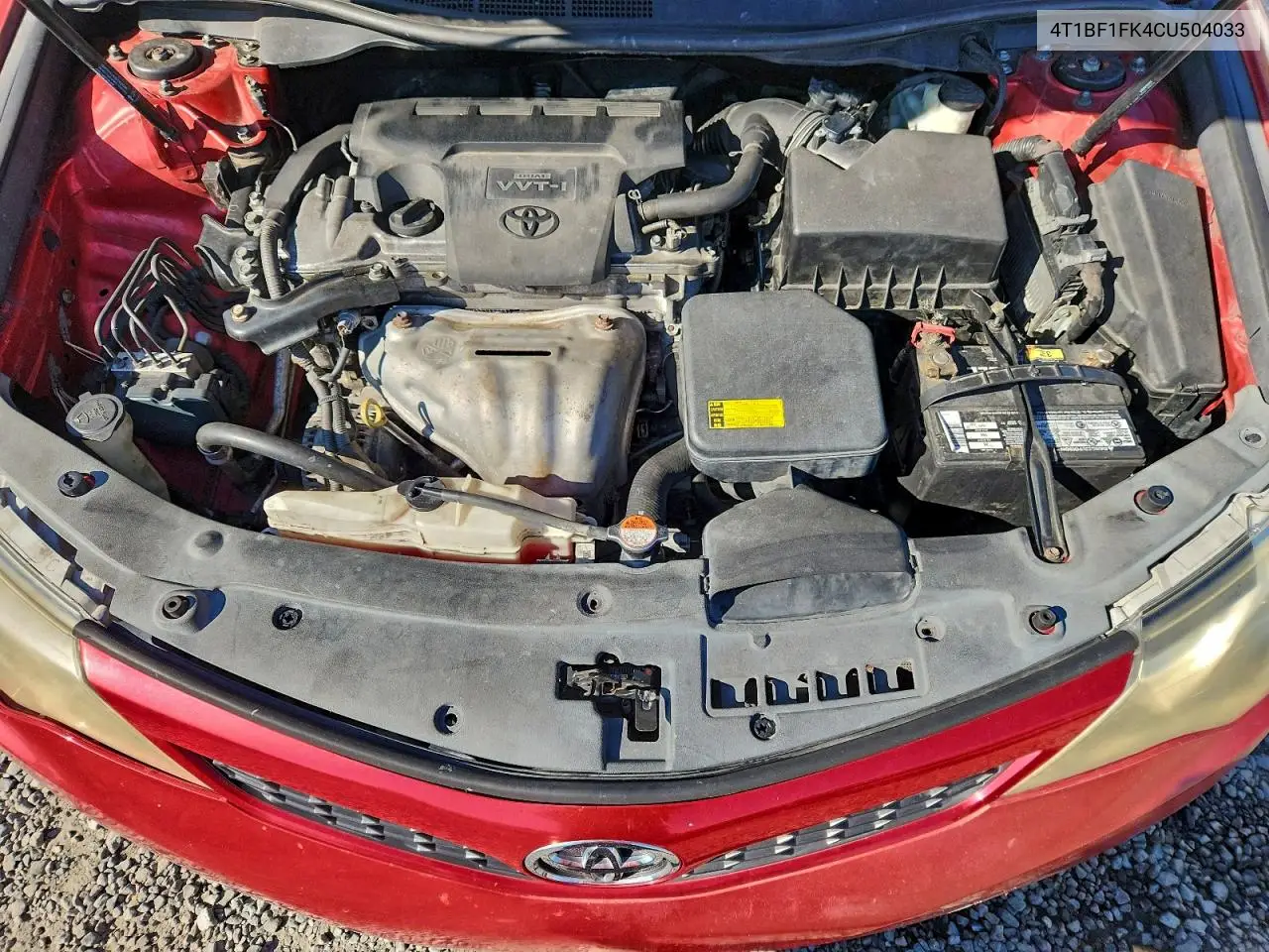 4T1BF1FK4CU504033 2012 Toyota Camry Base