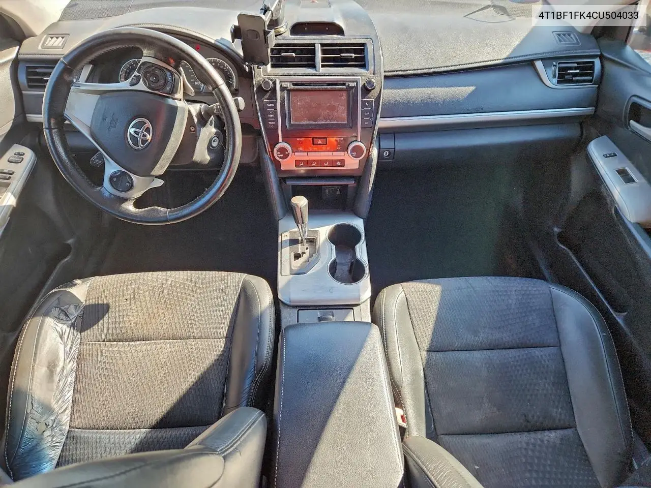 4T1BF1FK4CU504033 2012 Toyota Camry Base