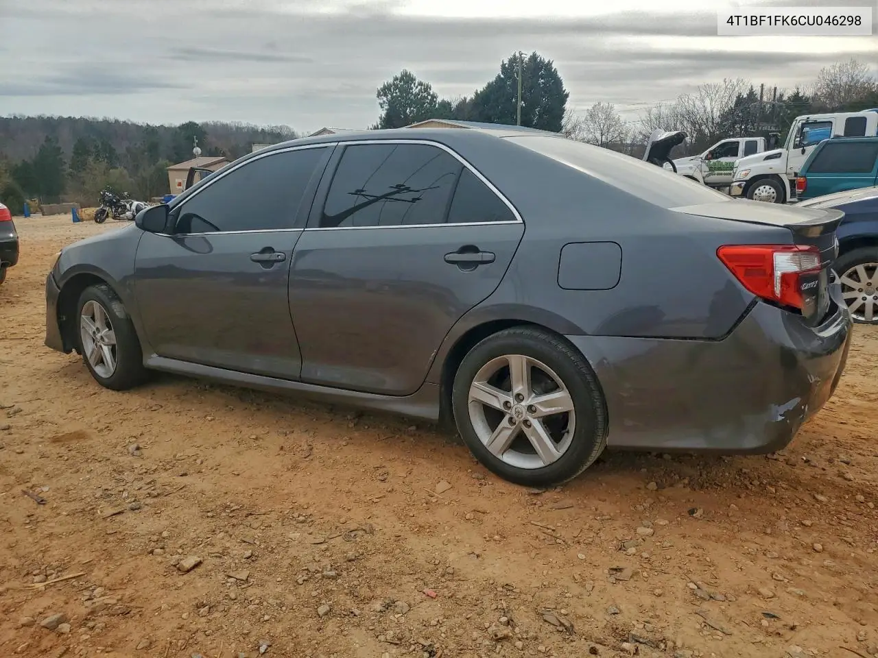 4T1BF1FK6CU046298 2012 Toyota Camry Base
