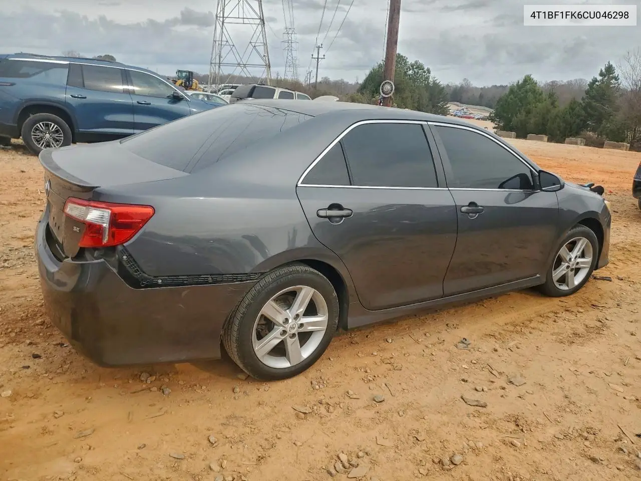 4T1BF1FK6CU046298 2012 Toyota Camry Base