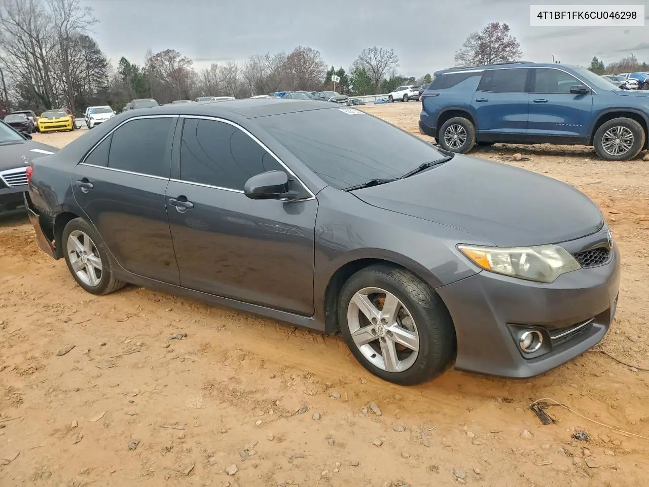 4T1BF1FK6CU046298 2012 Toyota Camry Base