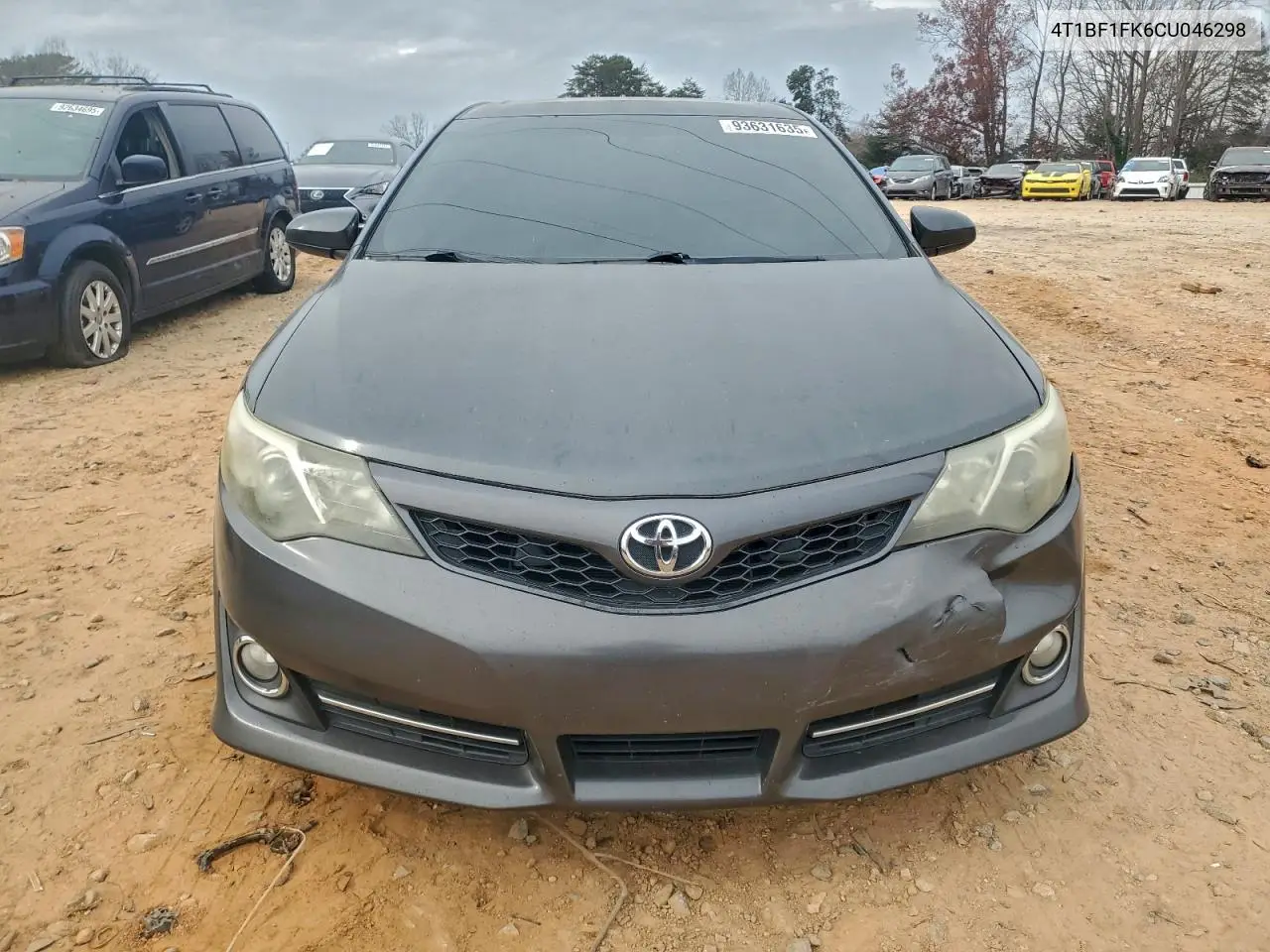 4T1BF1FK6CU046298 2012 Toyota Camry Base