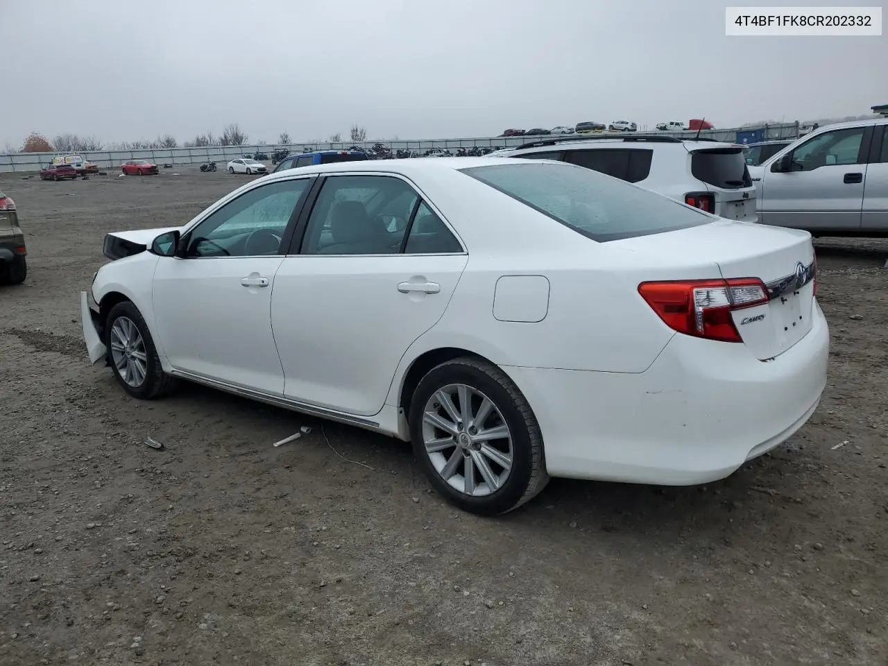 4T4BF1FK8CR202332 2012 Toyota Camry Base