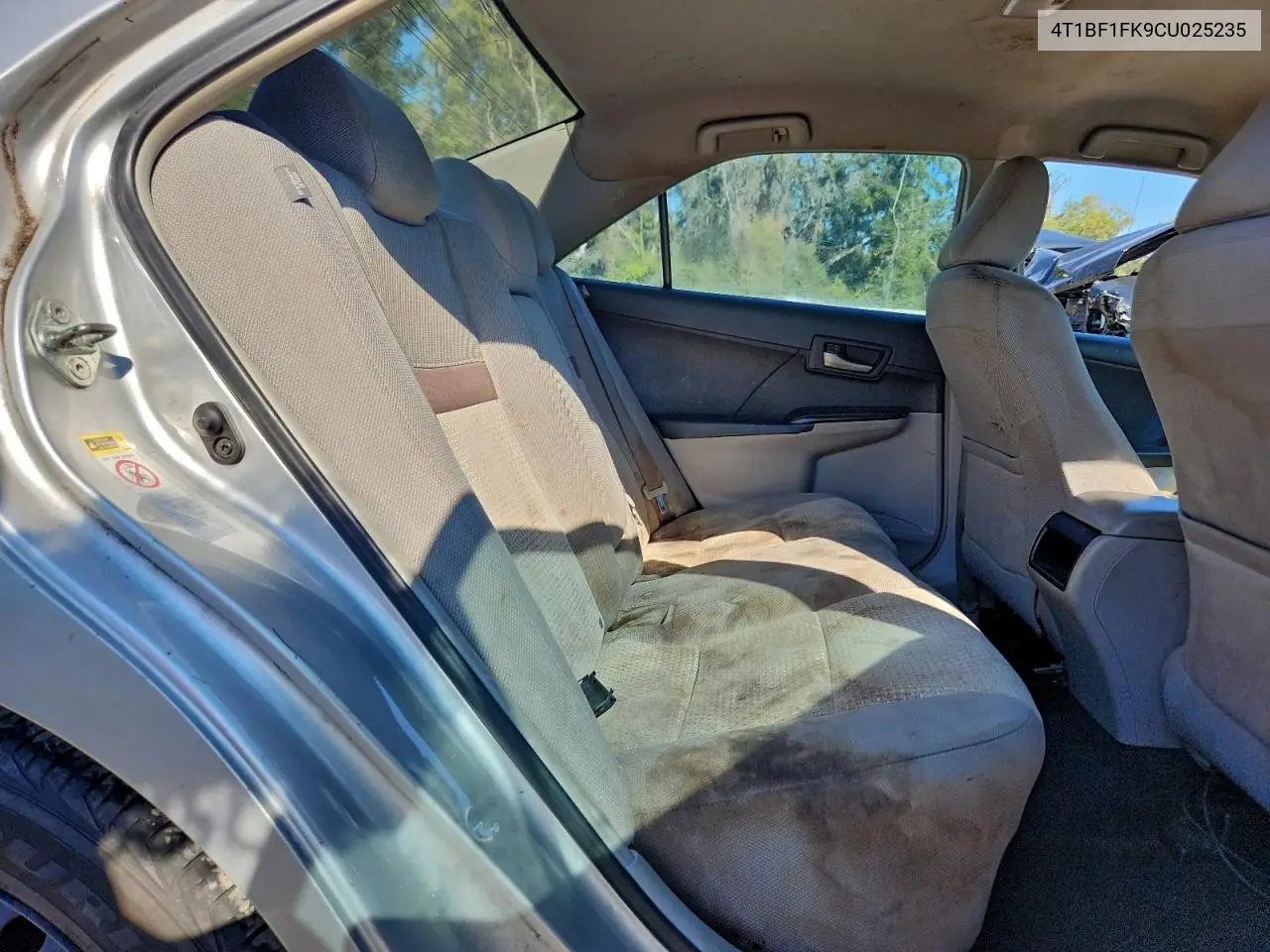 4T1BF1FK9CU025235 2012 Toyota Camry Base