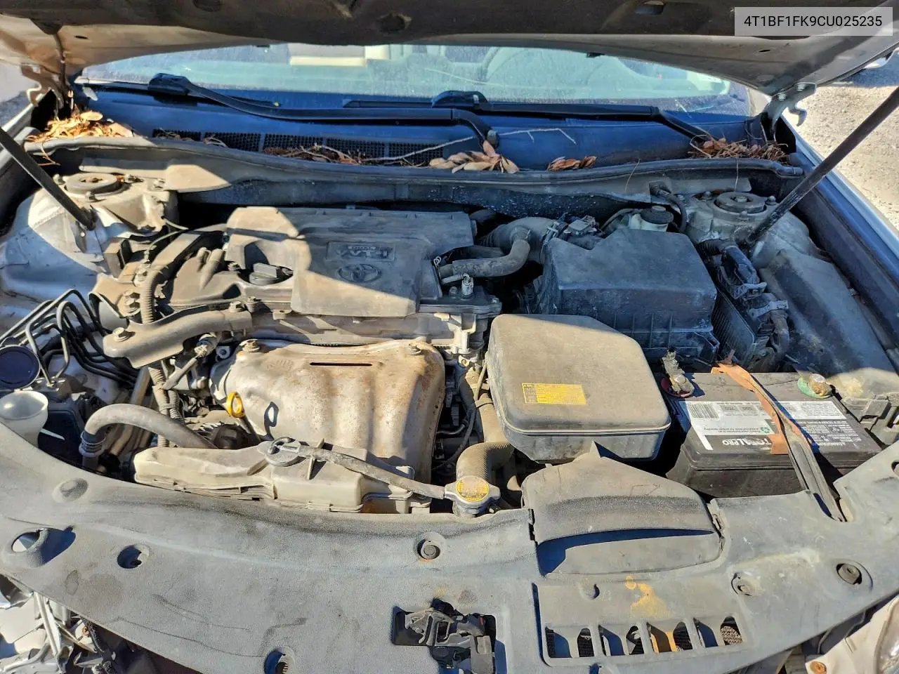 4T1BF1FK9CU025235 2012 Toyota Camry Base