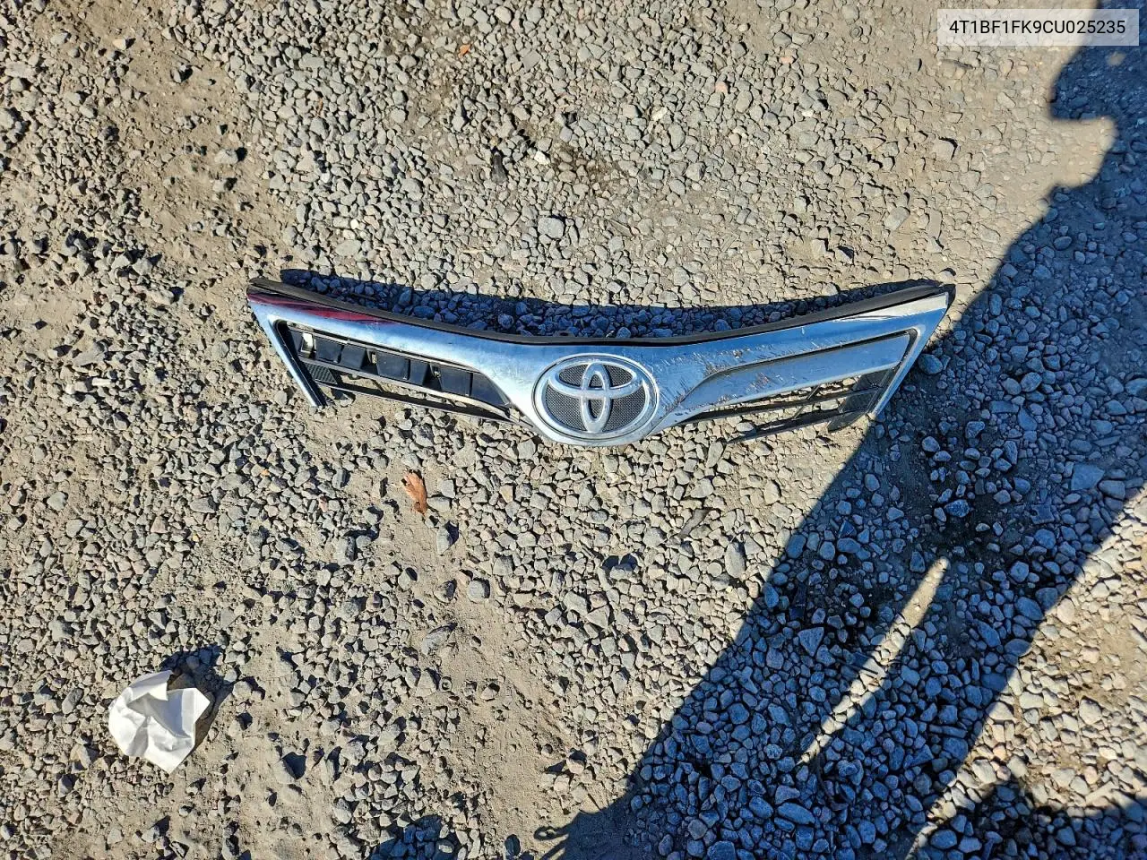 4T1BF1FK9CU025235 2012 Toyota Camry Base