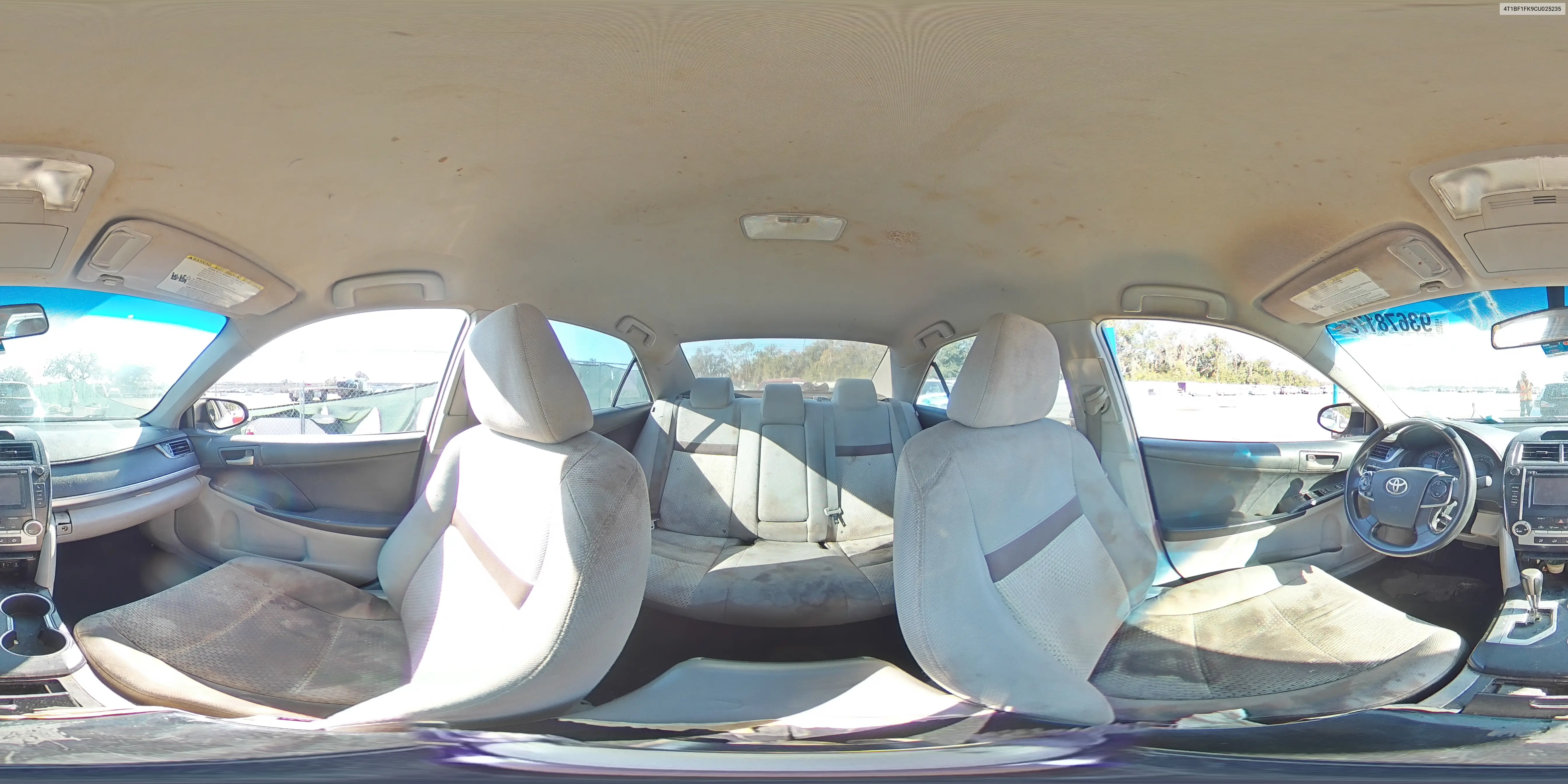 4T1BF1FK9CU025235 2012 Toyota Camry Base
