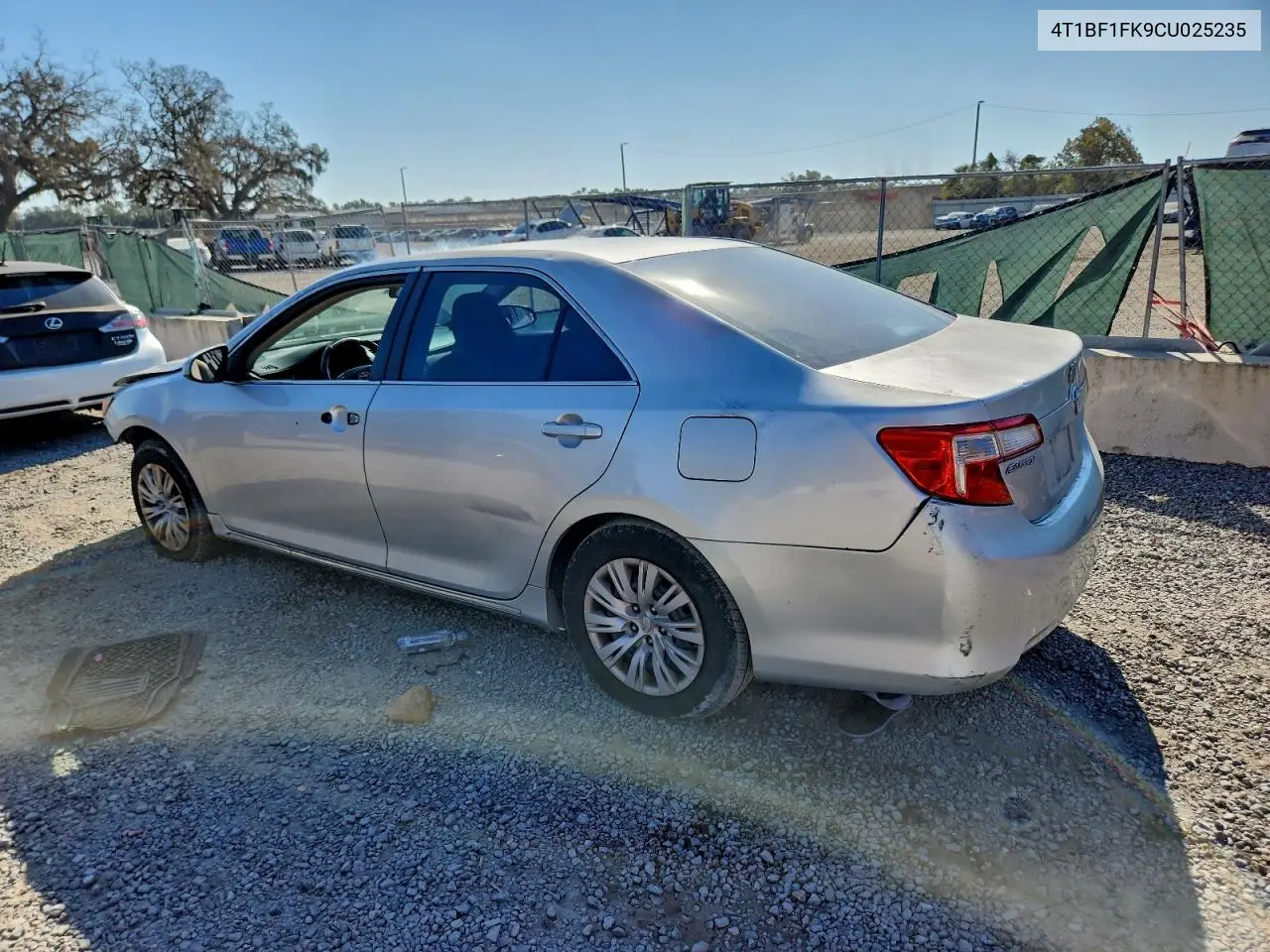 4T1BF1FK9CU025235 2012 Toyota Camry Base
