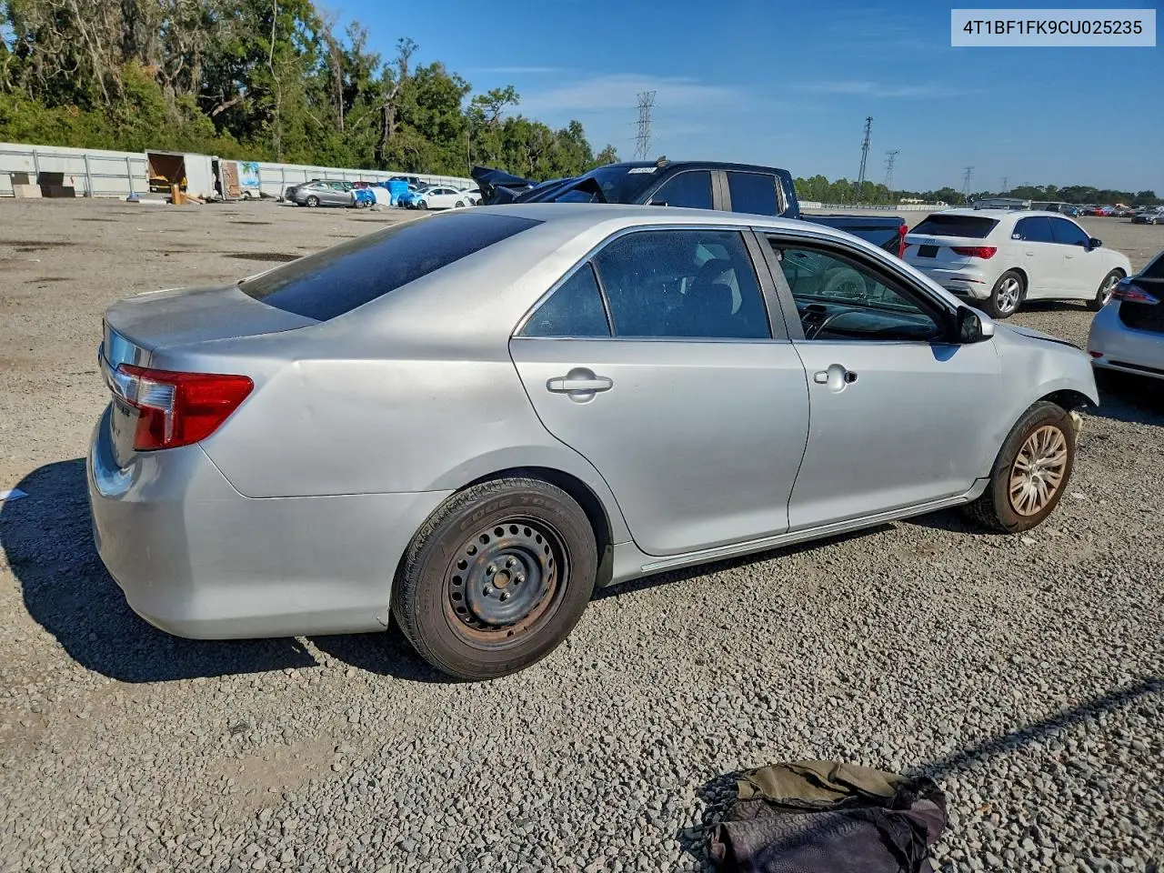 4T1BF1FK9CU025235 2012 Toyota Camry Base
