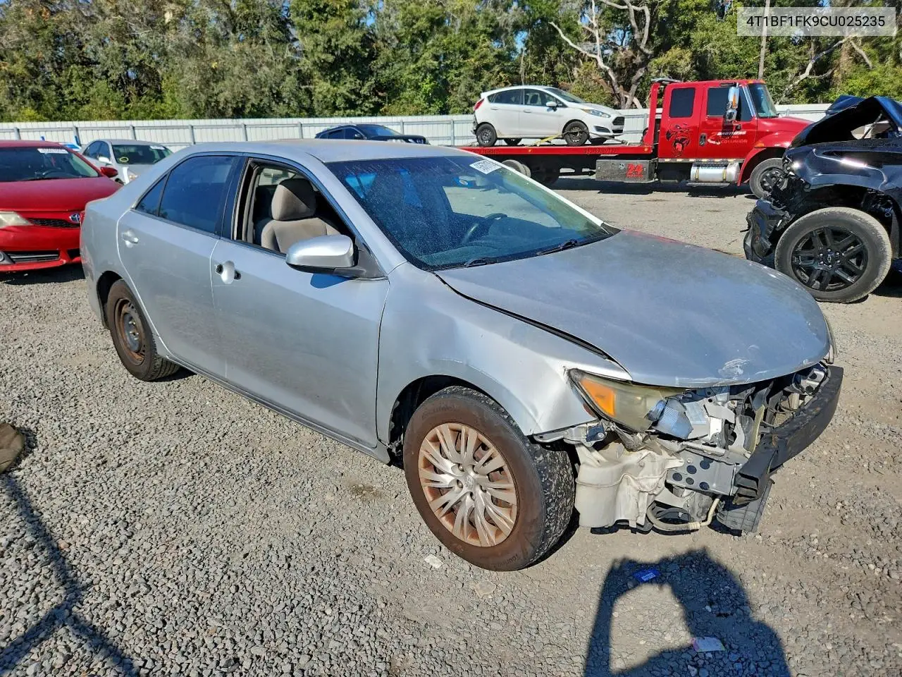 4T1BF1FK9CU025235 2012 Toyota Camry Base