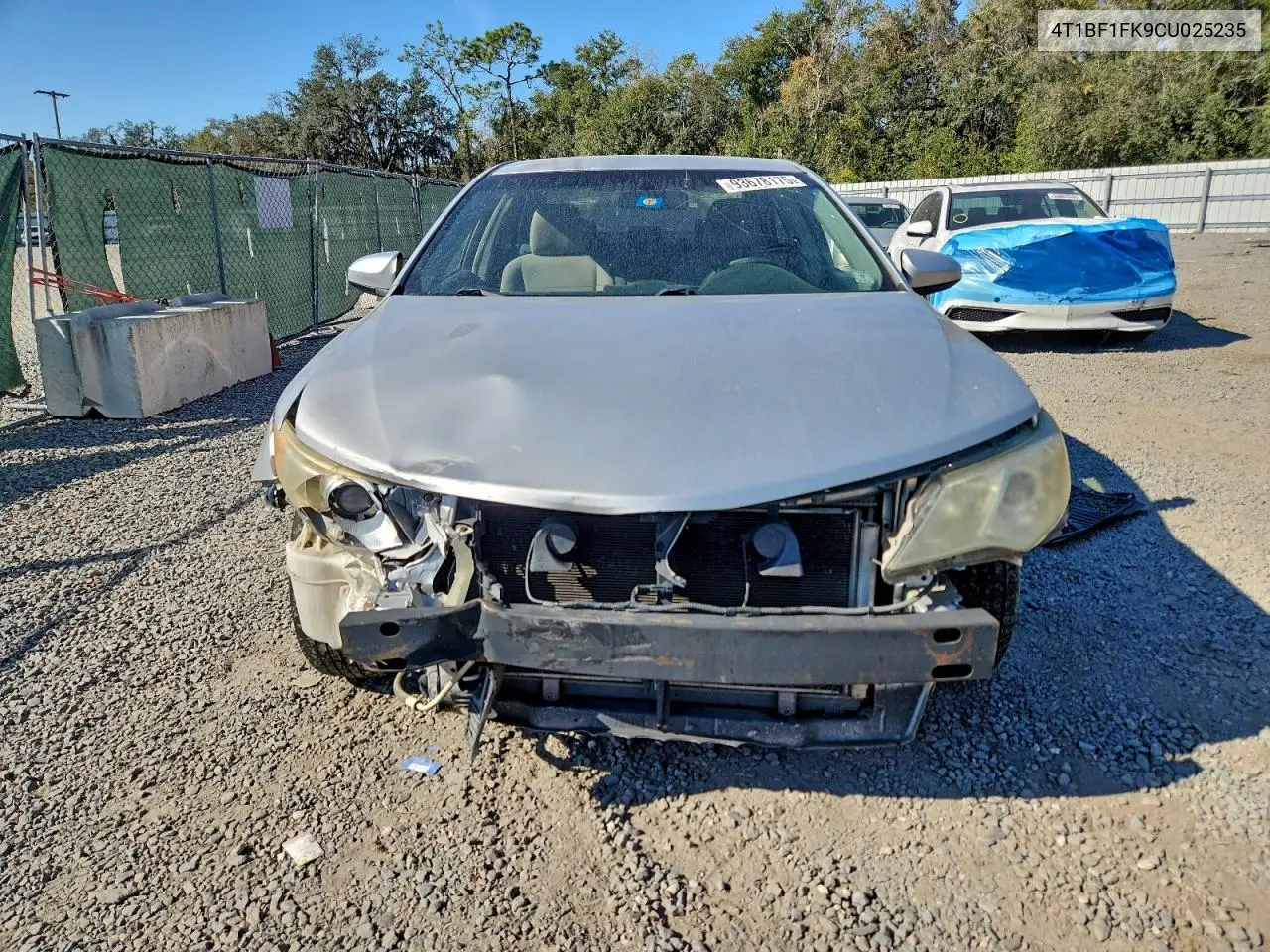 4T1BF1FK9CU025235 2012 Toyota Camry Base