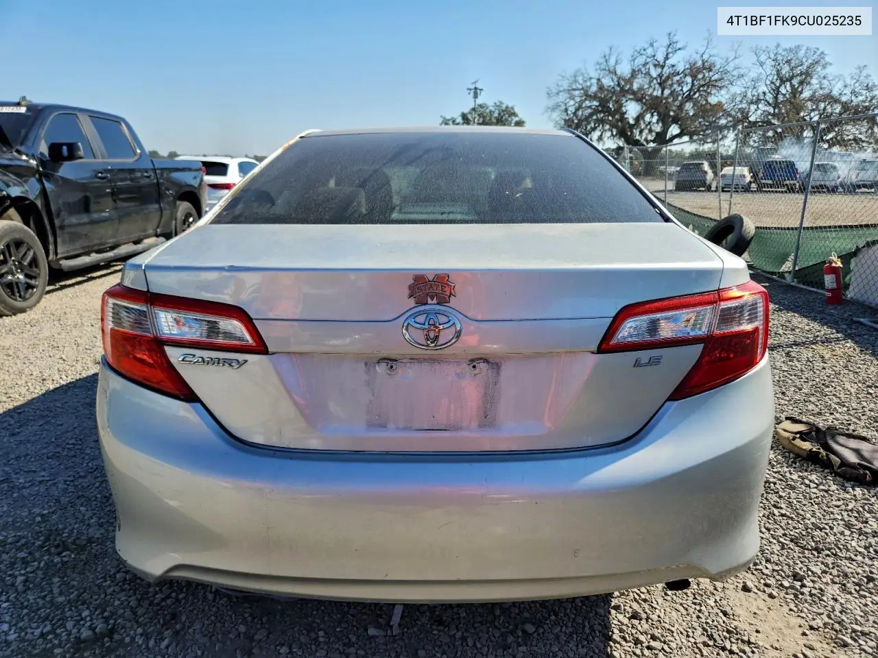 4T1BF1FK9CU025235 2012 Toyota Camry Base