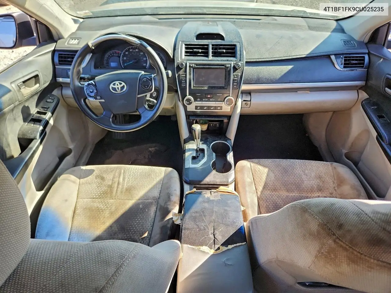 4T1BF1FK9CU025235 2012 Toyota Camry Base