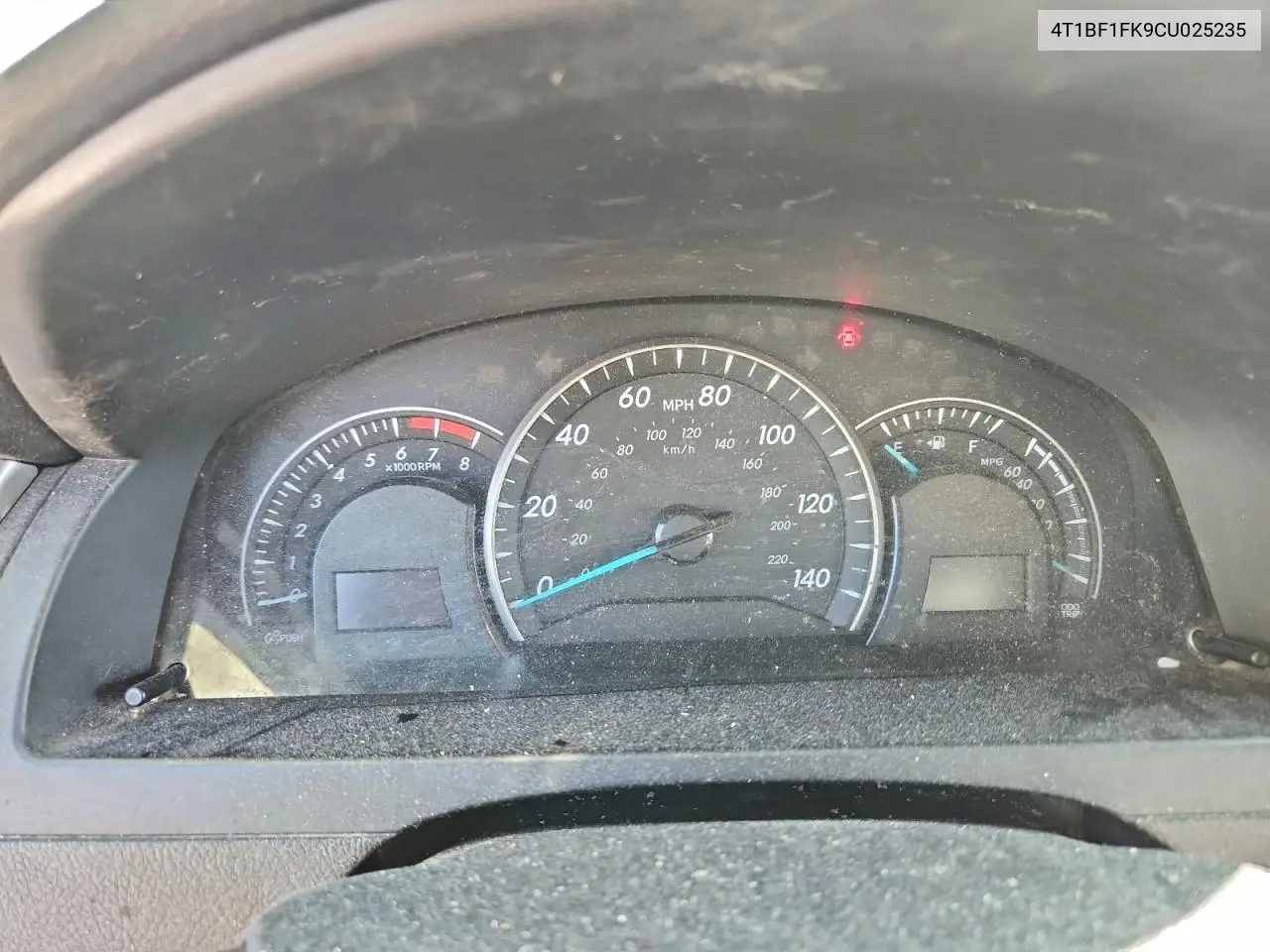 4T1BF1FK9CU025235 2012 Toyota Camry Base