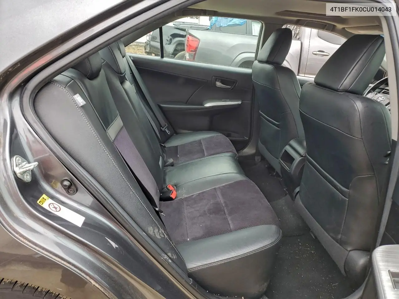 4T1BF1FK0CU014043 2012 Toyota Camry Base