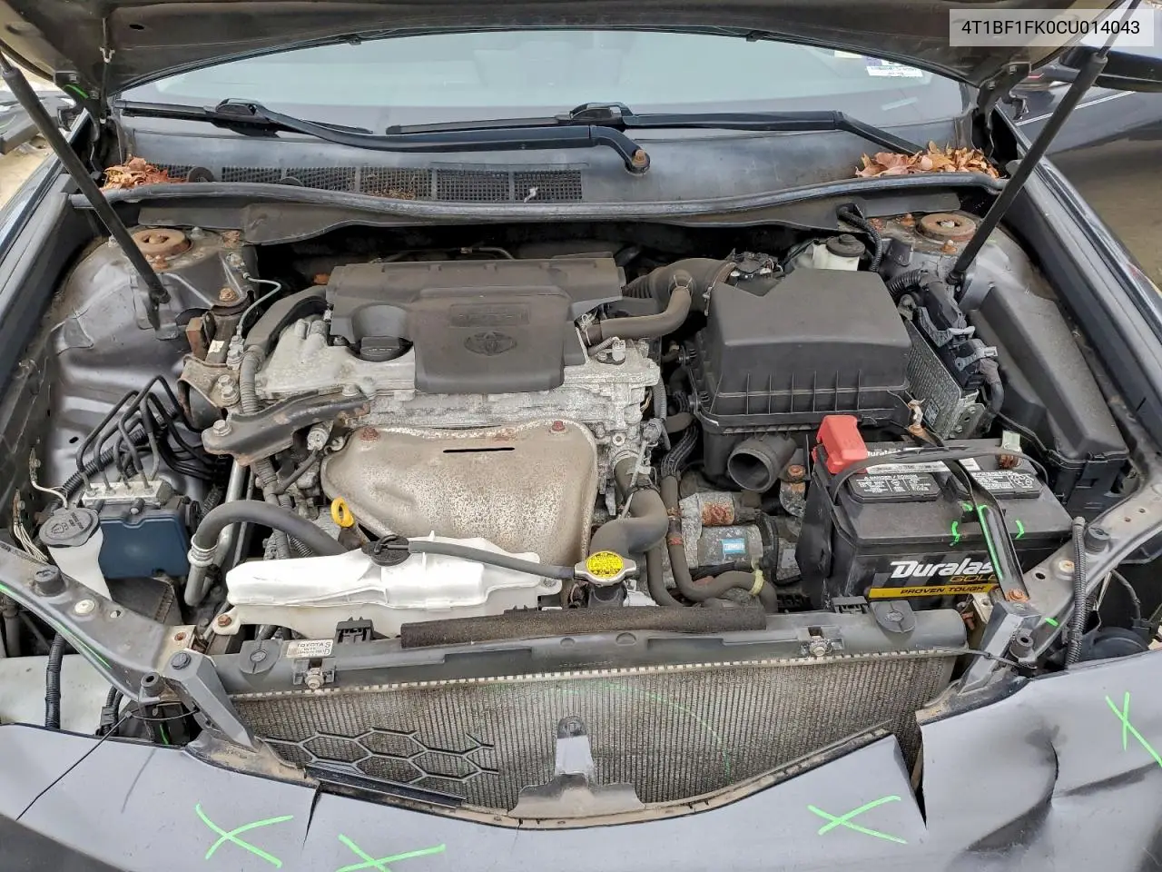 4T1BF1FK0CU014043 2012 Toyota Camry Base