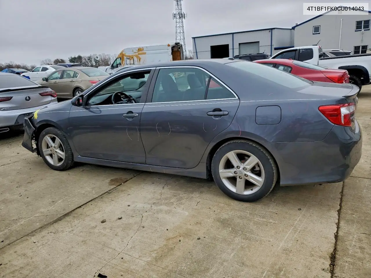 4T1BF1FK0CU014043 2012 Toyota Camry Base