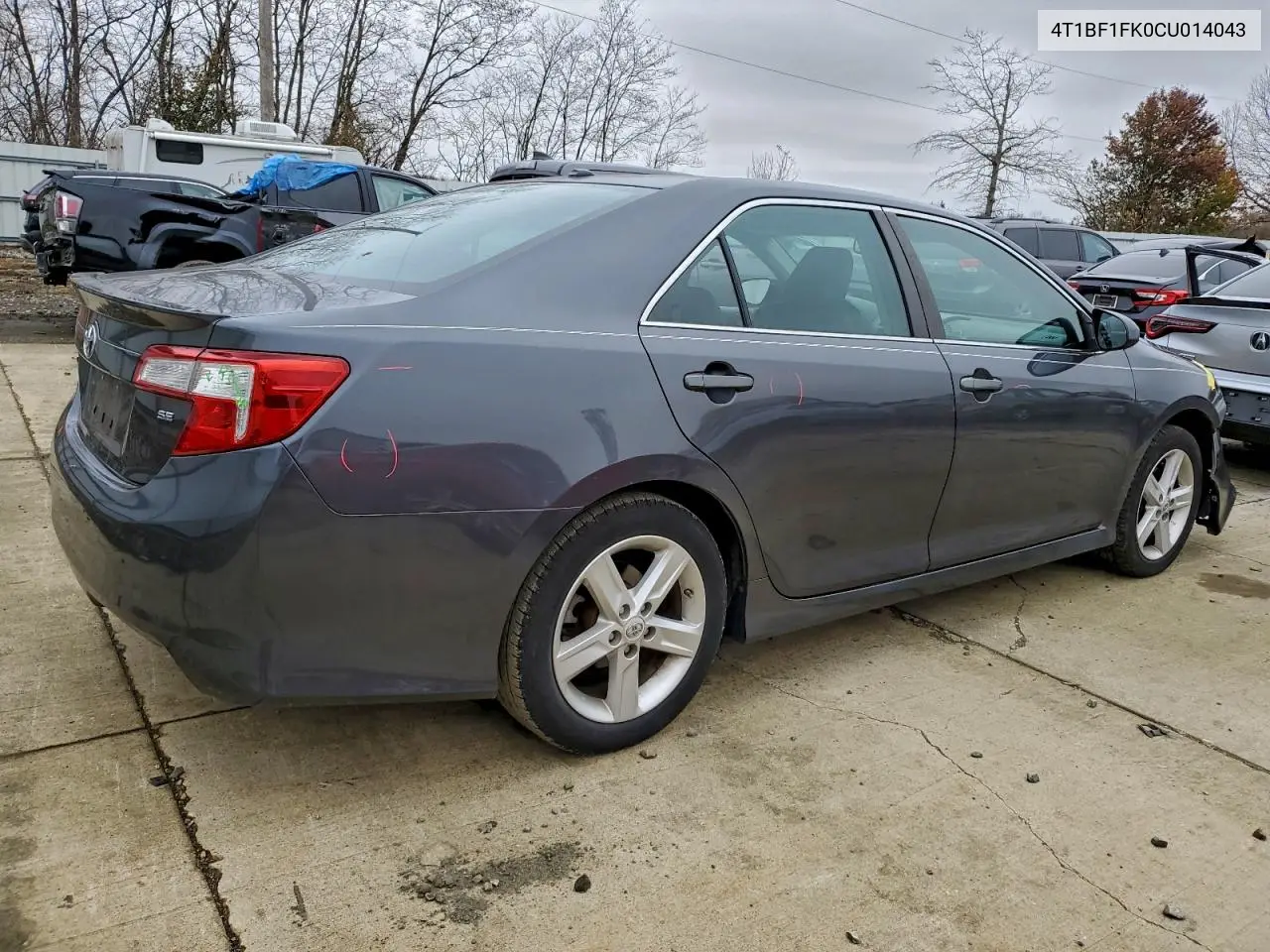 4T1BF1FK0CU014043 2012 Toyota Camry Base