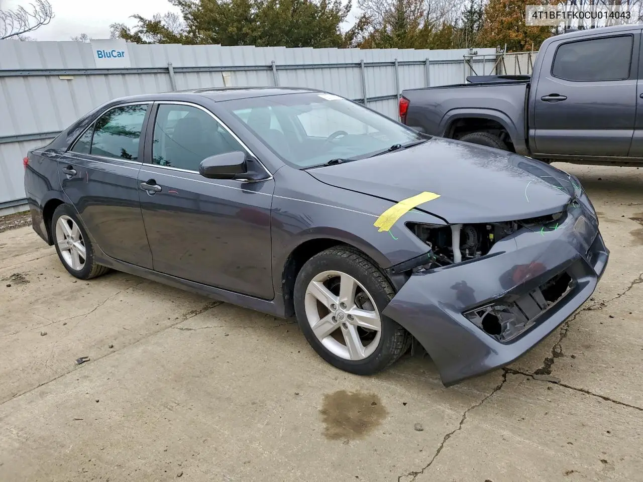 4T1BF1FK0CU014043 2012 Toyota Camry Base
