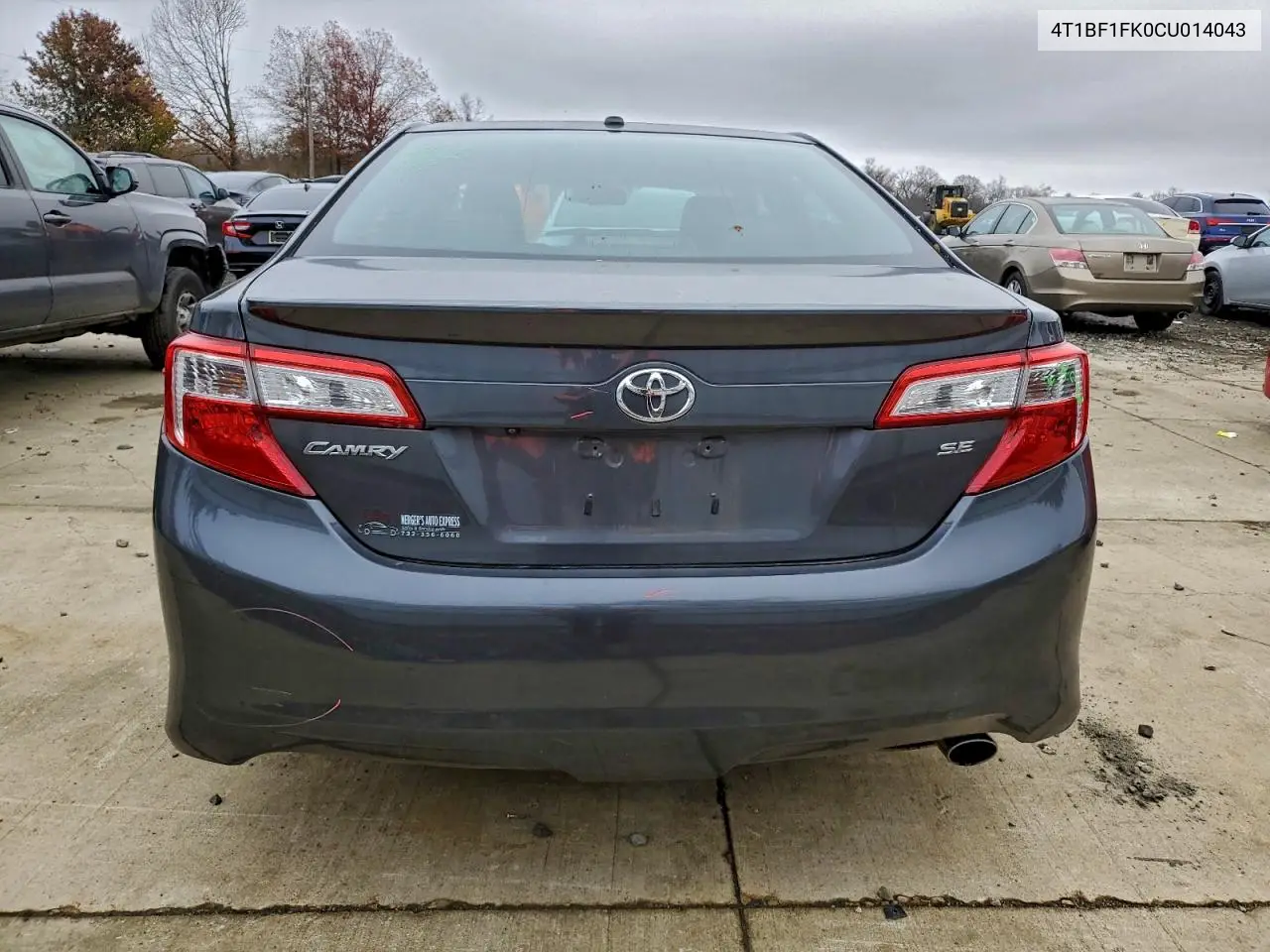4T1BF1FK0CU014043 2012 Toyota Camry Base