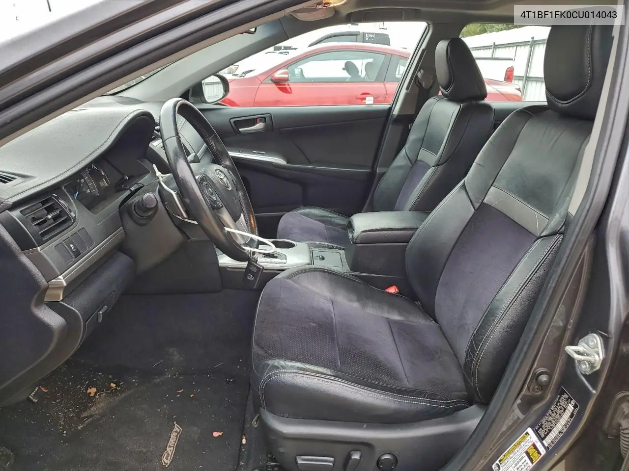 4T1BF1FK0CU014043 2012 Toyota Camry Base