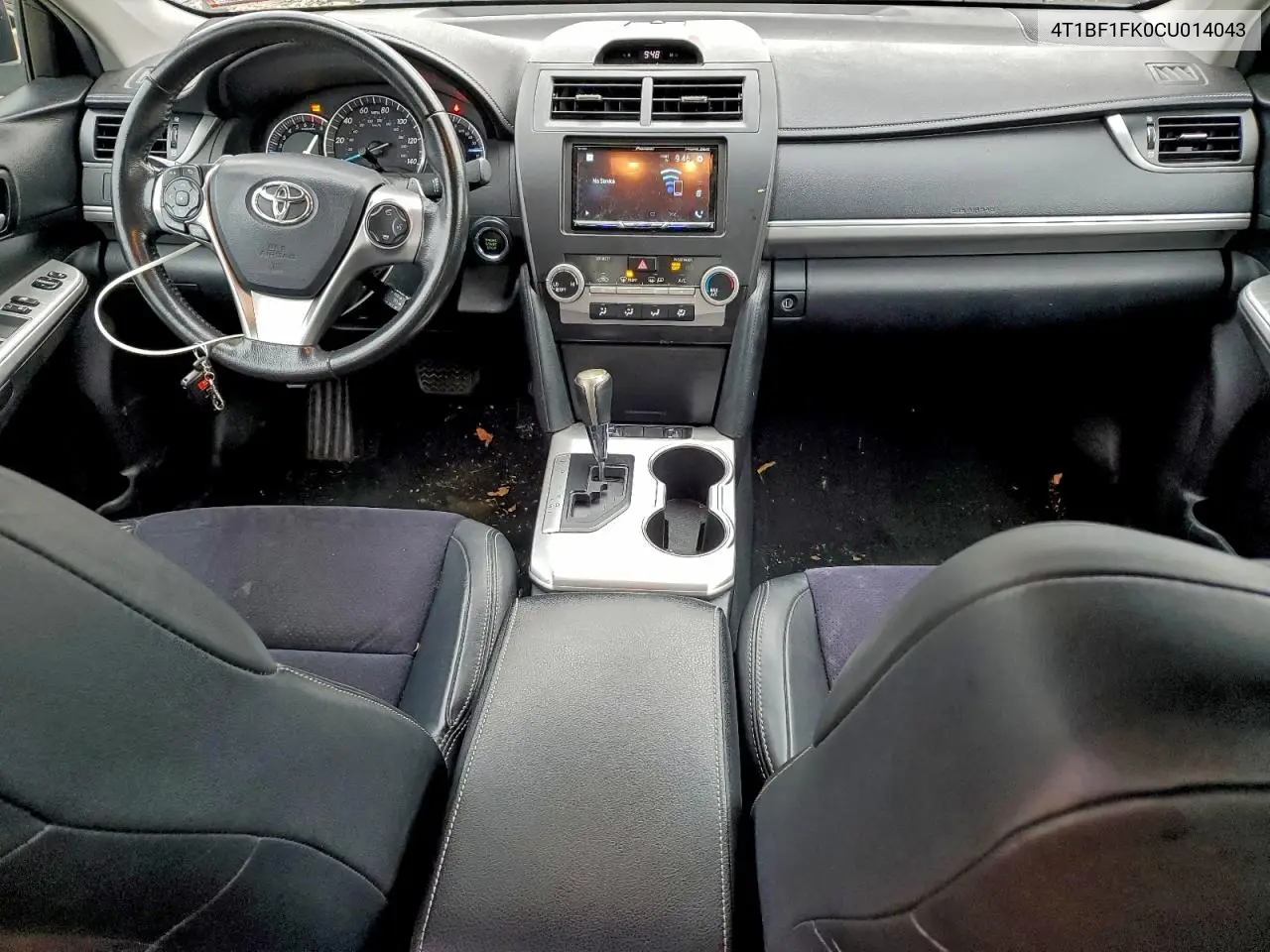 4T1BF1FK0CU014043 2012 Toyota Camry Base