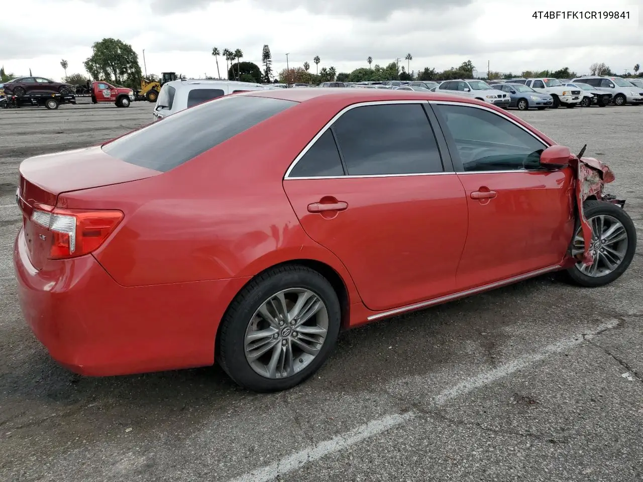 4T4BF1FK1CR199841 2012 Toyota Camry Base