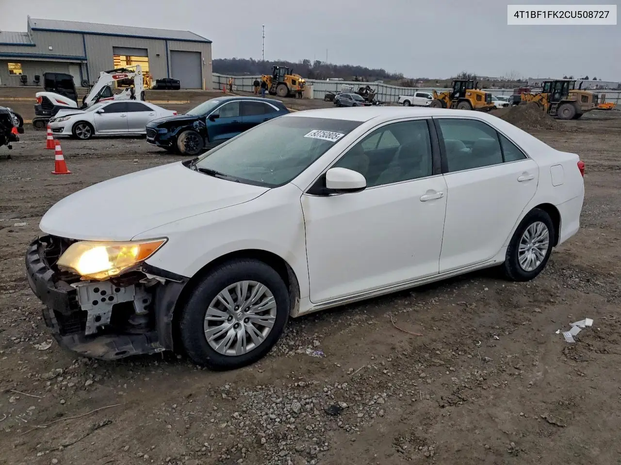 4T1BF1FK2CU508727 2012 Toyota Camry Base