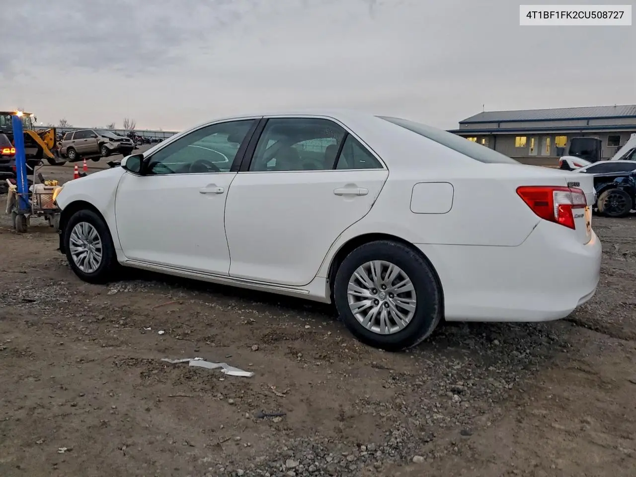 4T1BF1FK2CU508727 2012 Toyota Camry Base