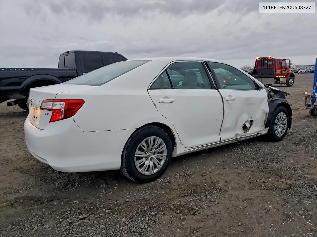 4T1BF1FK2CU508727 2012 Toyota Camry Base