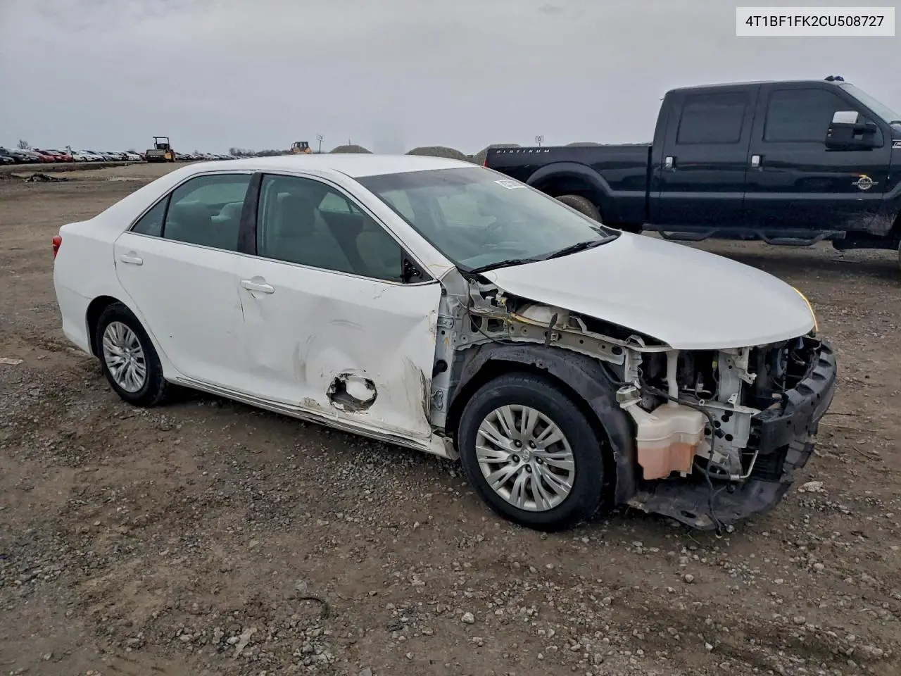 4T1BF1FK2CU508727 2012 Toyota Camry Base