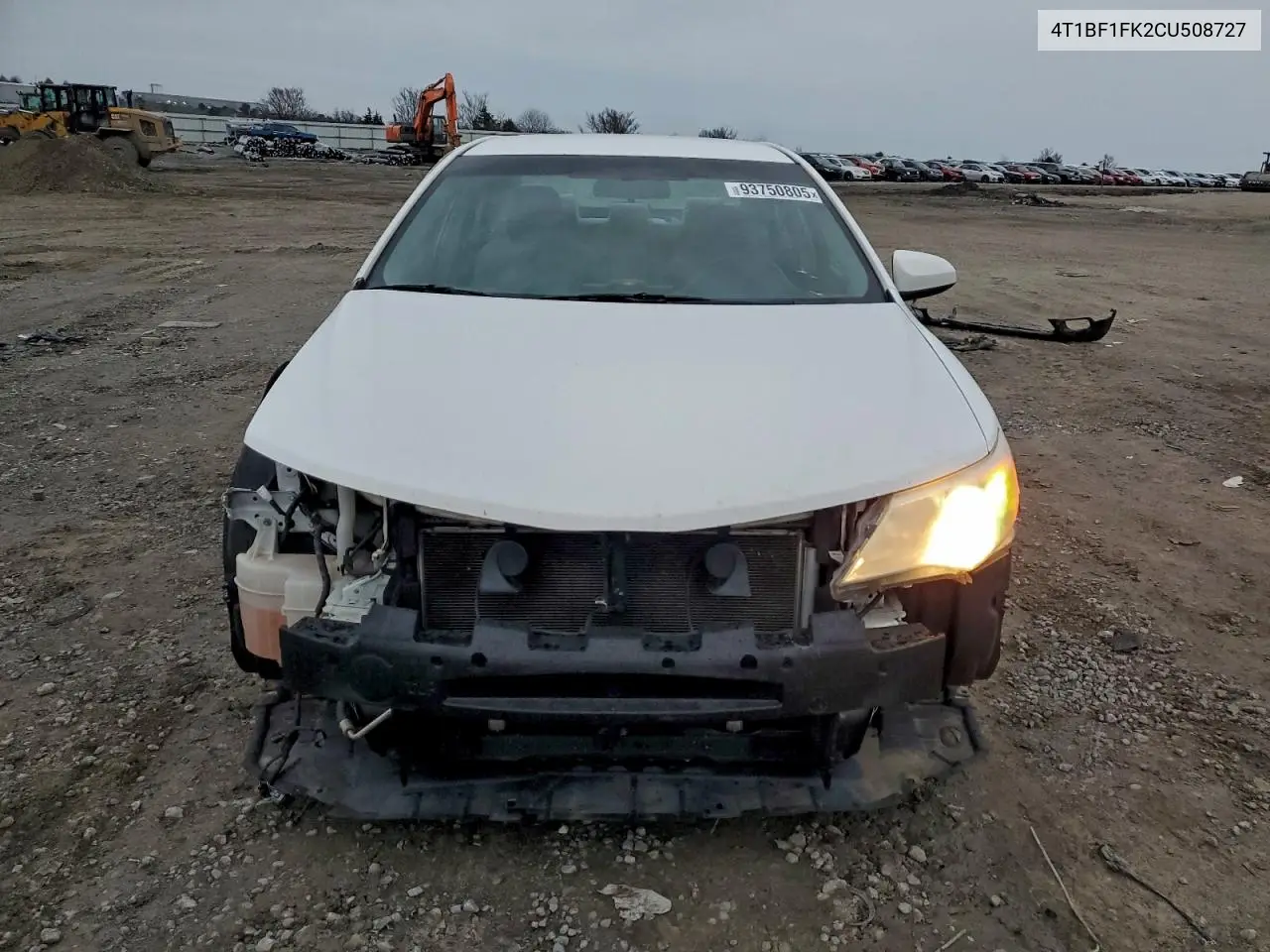 4T1BF1FK2CU508727 2012 Toyota Camry Base