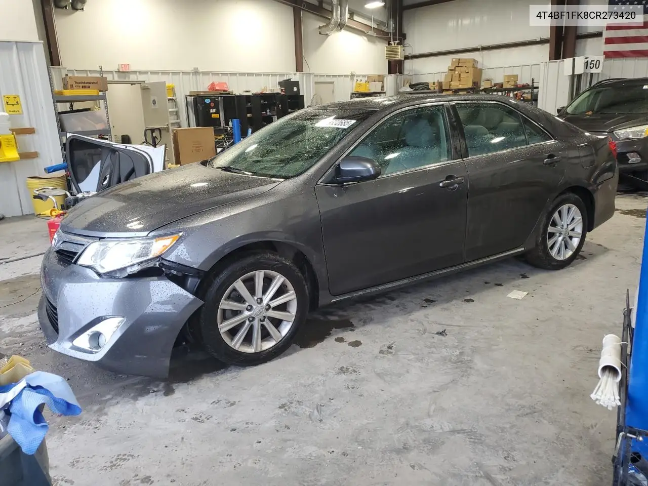 4T4BF1FK8CR273420 2012 Toyota Camry Base