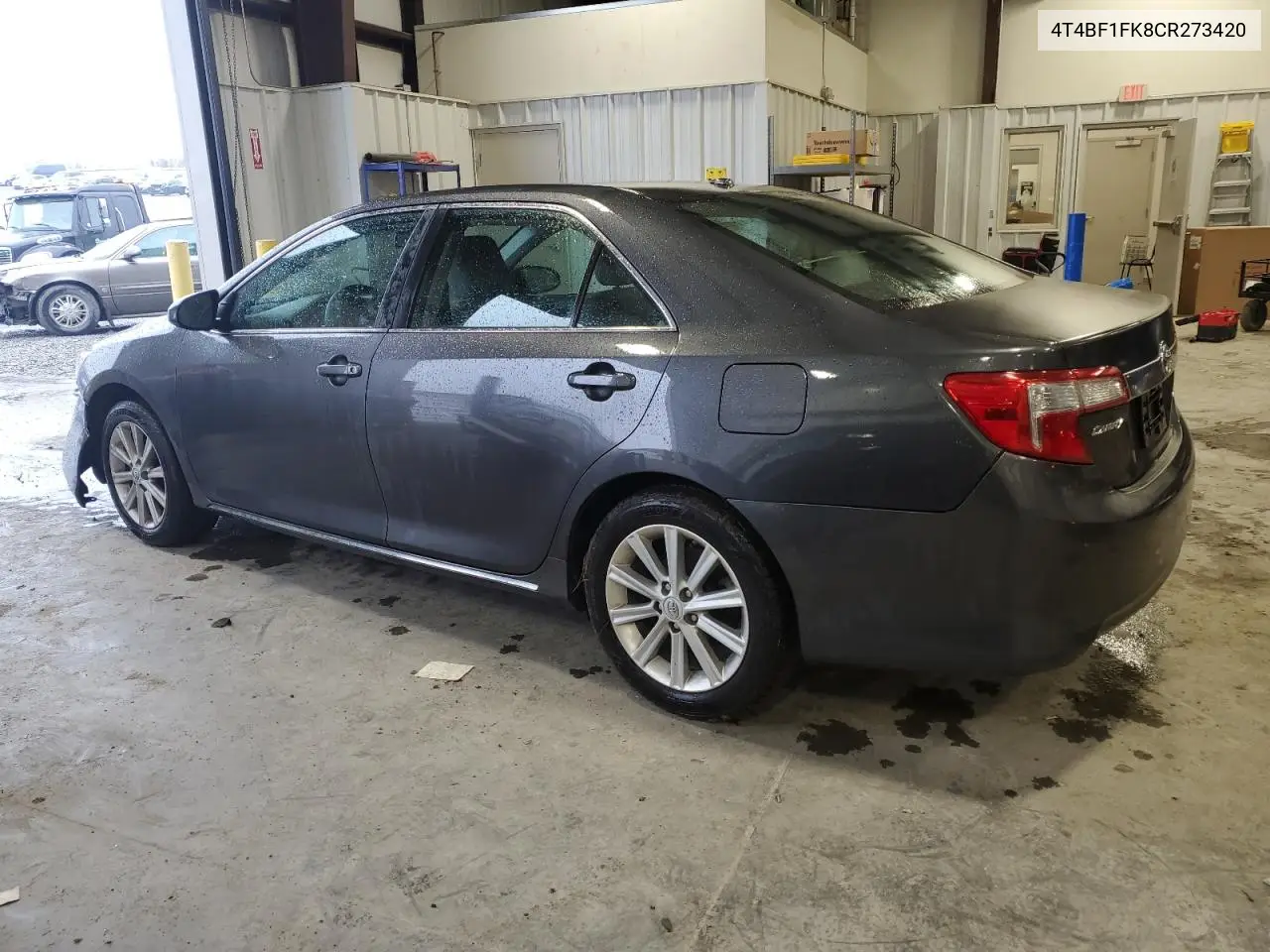 4T4BF1FK8CR273420 2012 Toyota Camry Base