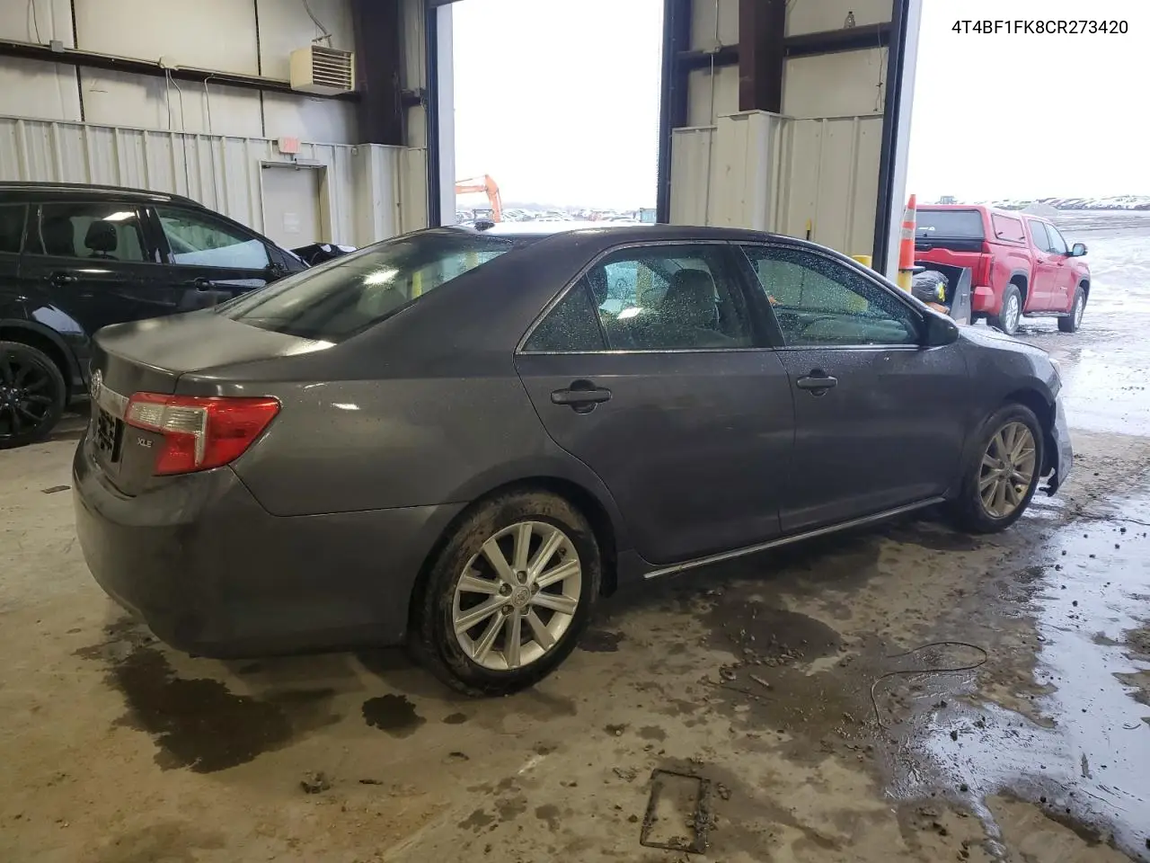 4T4BF1FK8CR273420 2012 Toyota Camry Base