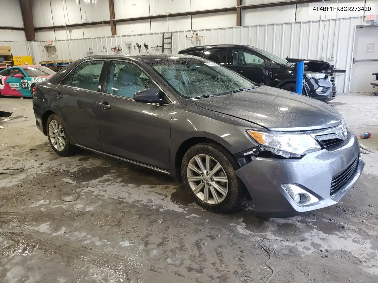4T4BF1FK8CR273420 2012 Toyota Camry Base