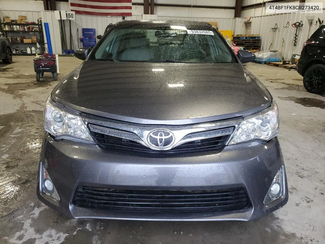4T4BF1FK8CR273420 2012 Toyota Camry Base