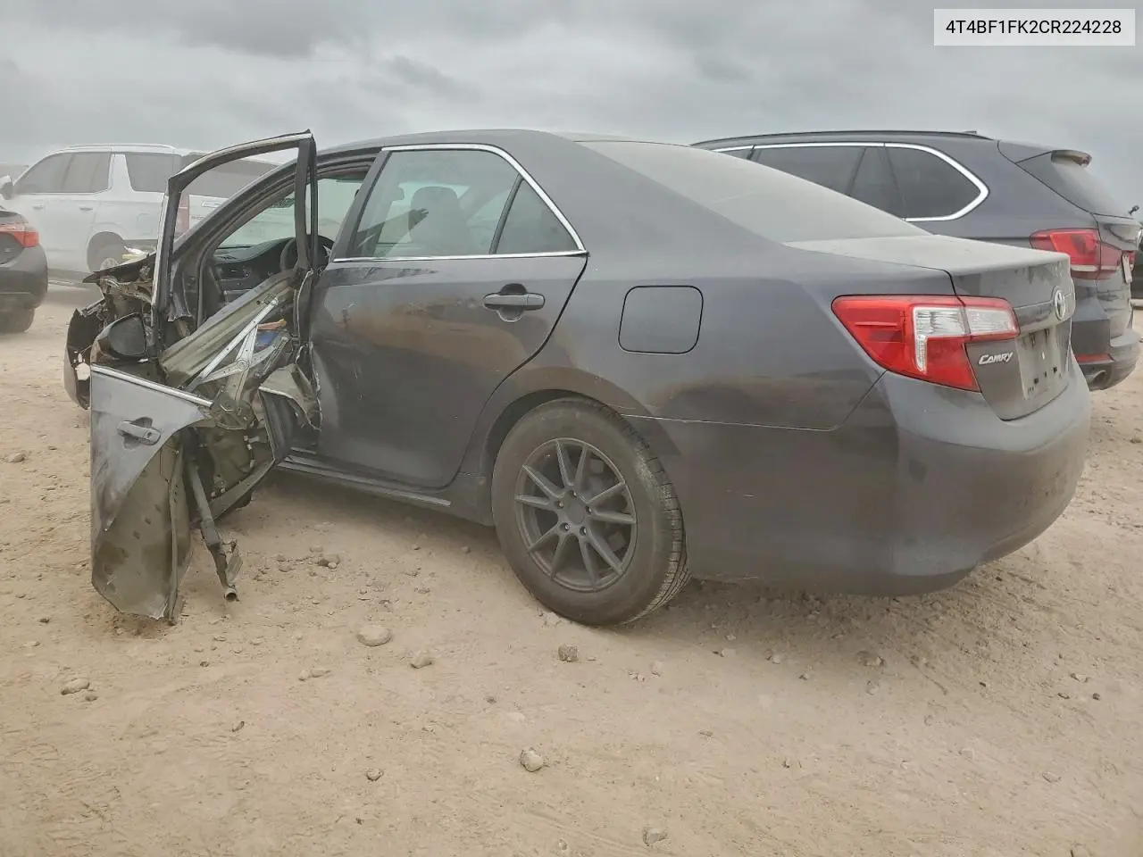 4T4BF1FK2CR224228 2012 Toyota Camry Base