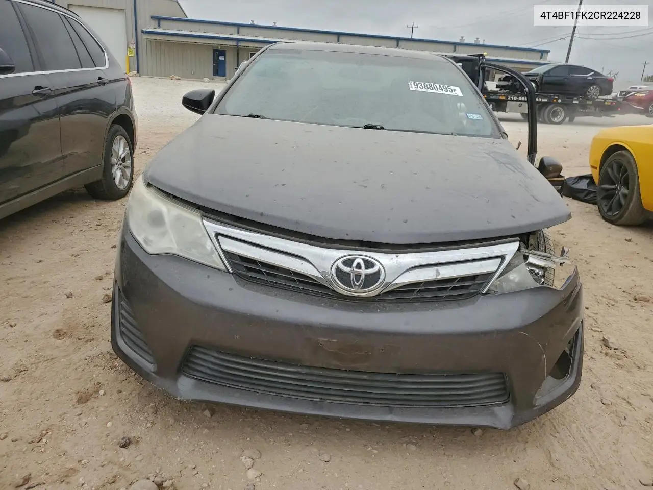 4T4BF1FK2CR224228 2012 Toyota Camry Base