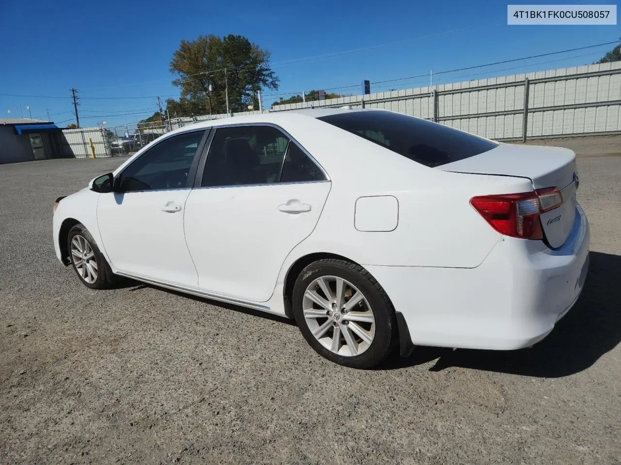 4T1BK1FK0CU508057 2012 Toyota Camry Se