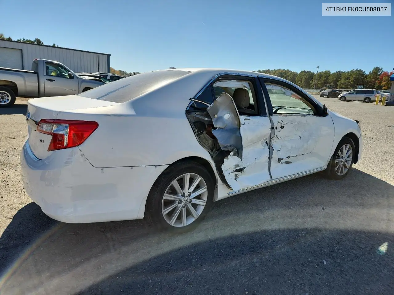 4T1BK1FK0CU508057 2012 Toyota Camry Se