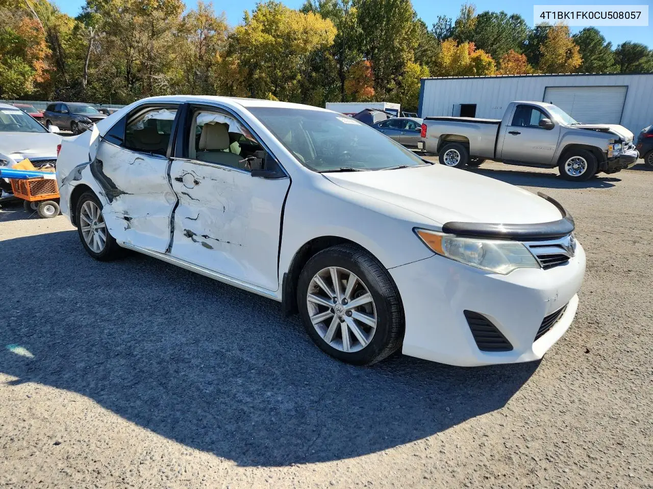 4T1BK1FK0CU508057 2012 Toyota Camry Se