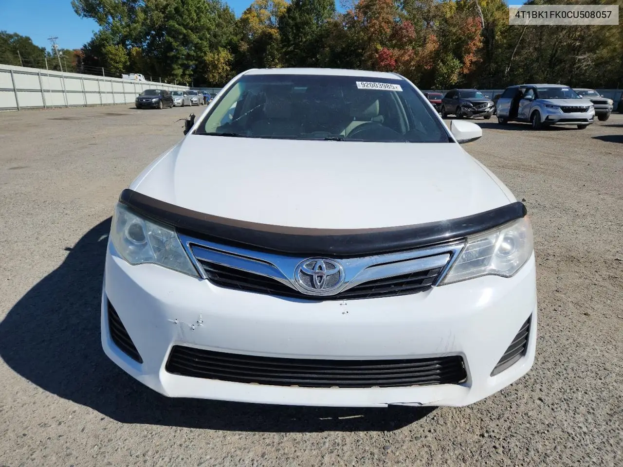 4T1BK1FK0CU508057 2012 Toyota Camry Se
