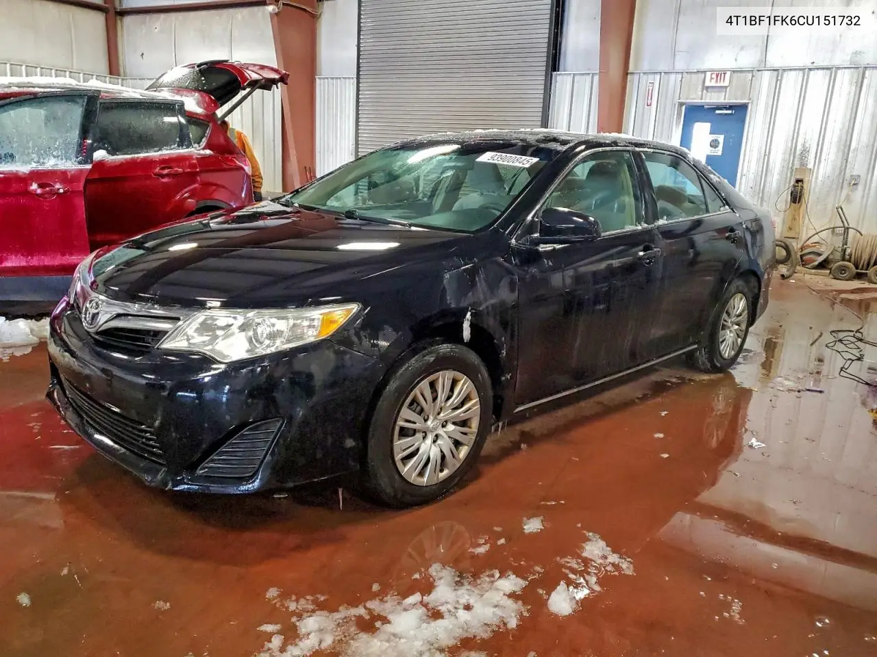 4T1BF1FK6CU151732 2012 Toyota Camry Base