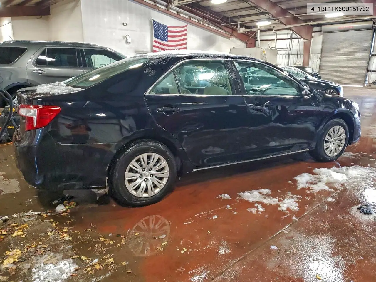 4T1BF1FK6CU151732 2012 Toyota Camry Base