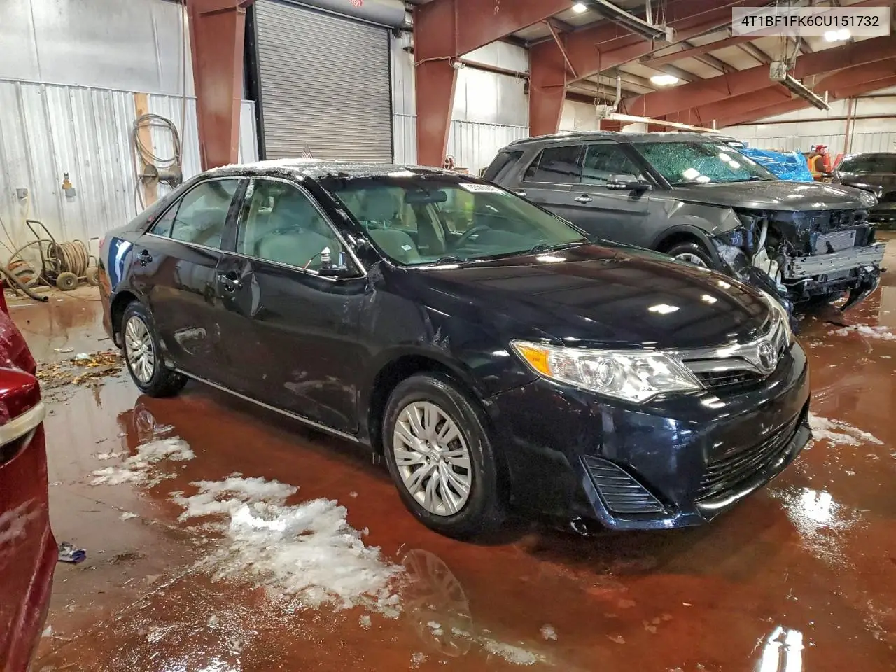 4T1BF1FK6CU151732 2012 Toyota Camry Base